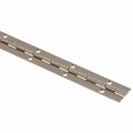 Hillman 48X1-1/2 NICKEL PLATED CONT HINGE 851971